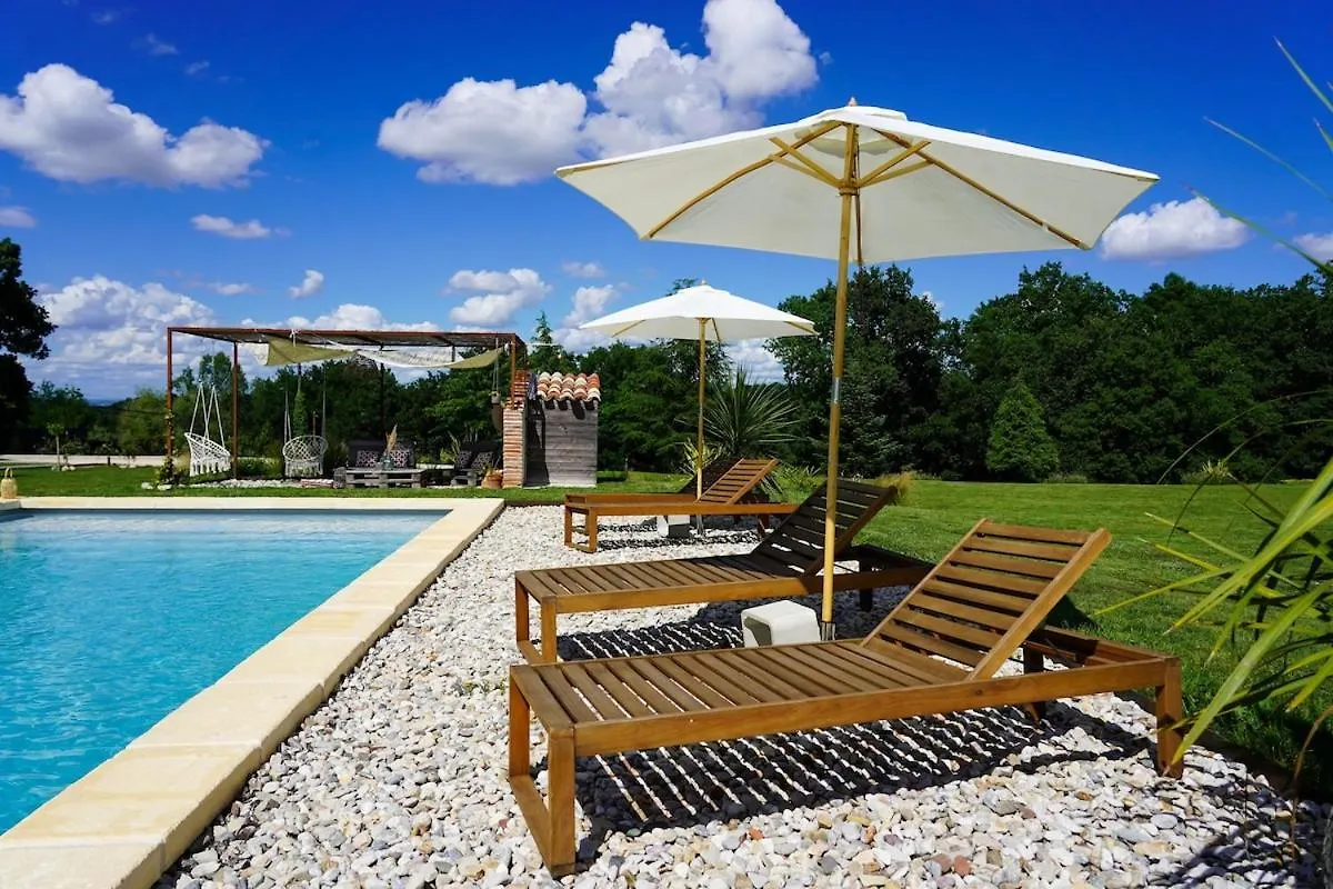 Le Clos Du Pigeonnier - Gite De Charme Montauban